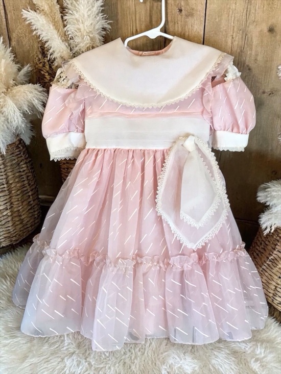 marthas miniature Other - Vintage‎ Martha’s Miniatures pink pageant party dress size 6